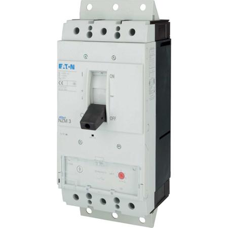 168492 NZMN3-S500-SVE Eaton NZM3 Electronic Circuit Breaker 500A , 3 channels , Fixed