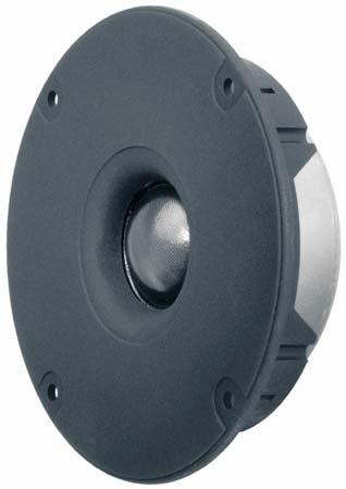8011 Magnet Sheild Tweeter 25mm 100W 8Ohm
