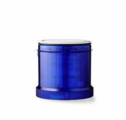 901015313 AUER Signal ECO Series Series Blue Steady Beacon, 230 → 240 V, Tube Mounted, LED Bulb, IP66