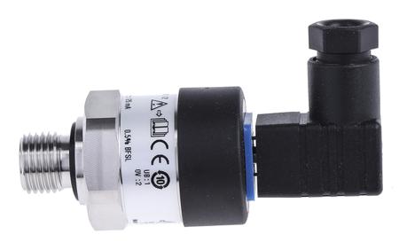 46879223 WIKA Pressure Sensor, 16bar Max Pressure Reading , 8 → 30 V dc, G1/4, IP65
