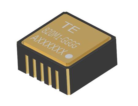 20005836-01 TE Connectivity Surface Mount Accelerometer, LCC, Analogue, 10-Pin
