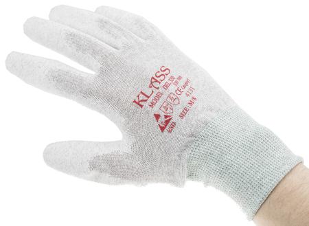 869-1651 RS PRO Nylon, 20 Gloves Anti-Static Gloves