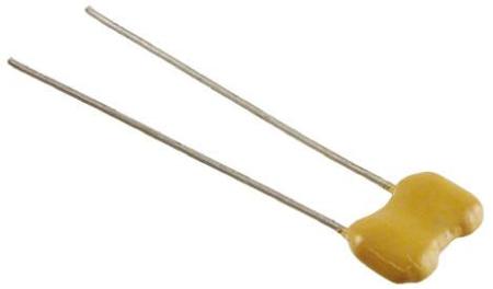 CD15FD151JO3F Cornell-Dubilier 150pF Mica Capacitor 500V dc ±5% Tolerance CD15 Series