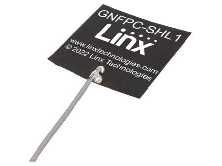 ANT-GNFPC-SHL15150M4 TE Connectivity  Square Omnidirectional GPS Antenna with MHF4 Connector