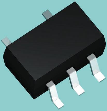 LM4041DFTA Diodes Inc , Fixed Shunt Voltage Reference 1.225V, ±1.0 % 3-Pin, SOT-23