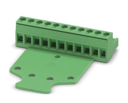 1764293 Phoenix Contact, 5.08mm Pitch, MSTB 2.5/11-STZ-5.08, 11 Way, Pluggable Terminal Block, Plug, Screw Termination,
