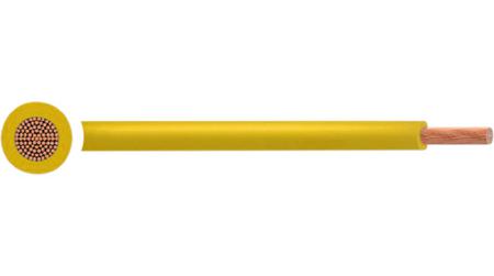 RND-475-00626 Tri Rated PVC 0.75mm HO5V2-K Yellow 100m