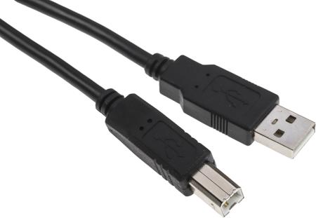 USB2HAB2M StarTech.com USB 2.0, Male USB A to Male USB B, 480Mbps, 2m