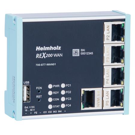 700-877-WAN02 Helmholz GmbH & Co. KG REX 100 WAN