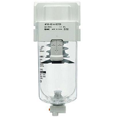 AF40-04D-A-X2729 SMC AF series Rc 1/2 Pneumatic Filter with Auto drain