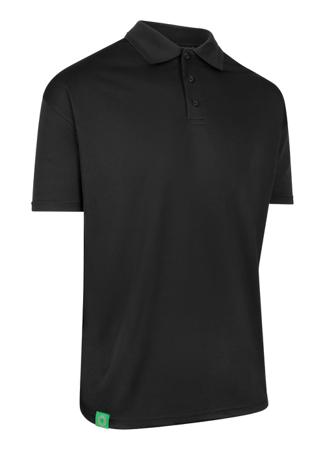 EWCPKSSBL3XL Beeswift Envirowear Black Polyester Polo Shirt, UK- 3XL