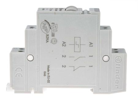 20-21-8-230-0000 SPNO DIN Rail Latching Relay 16 A, 230V