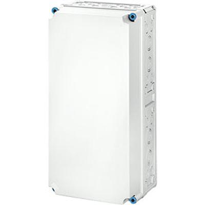 Mi 0411 HENSEL Mi Series Grey Polycarbonate Junction Box, IP65, 275 x 575 x 195mm