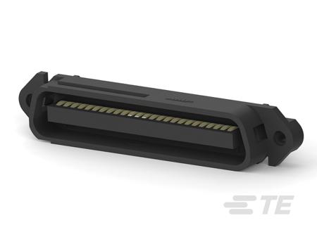 229974-1 TE Connectivity CHAMP 50 Way Through Hole D-sub Connector, 2.16mm Pitch
