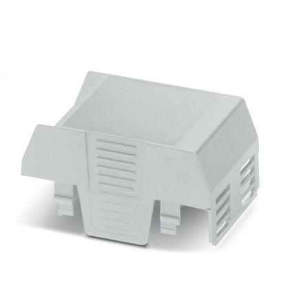 1074967 Phoenix Contact Upper Housing Part Enclosure Type 1074 Series , 74.65 x 45.1 x 36.95mm, ABS, Polycarbonate DIN Rail