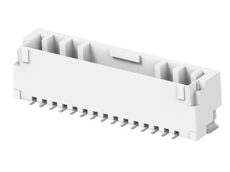 1-2360540-5 TE Connectivity GRACE INERTIA 1.25 Series Vertical Surface Mount PCB Header, 15 Contact(s), 1.25mm Pitch, 1 Row(s),