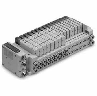 SS5Y5-10S0-04B-C8-NA SMC SS5Y5 series One-touch Fitting 8 mm Manifold Block for use with Valve,