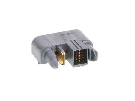 1710888411 Molex, 171088 2mm Pitch PCB Backplane Connector, Male, Right Angle, 3 Column, 5 Row, 16 Way, 171088