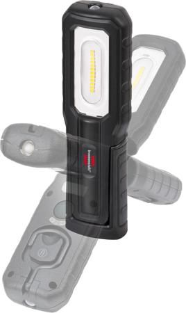 1175640010 brennenstuhl LED Inspection Lamp, Handheld, 700 lm, IP54
