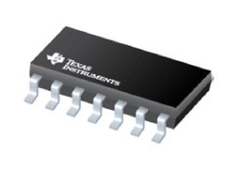 SN74ACT00DR Texas Instruments  2-Input NAND Quad 2 Input NAND, 14-Pin SOIC