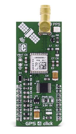 MIKROE-2704 MikroElektronika GPS 4 Click