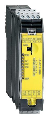 SRB-E-301ST-CC Schmersal Monitoring Relay, 1NO/2NC, DIN Rail