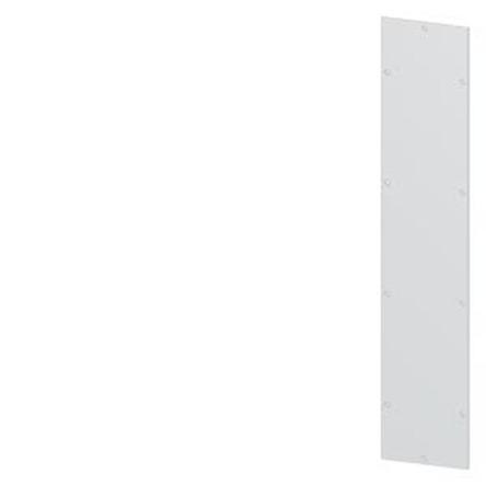 8MF1040-2UW60-1C Siemens 8MF1 Series RAL 7035 Light Grey Steel Side Panel, 2000mm H, 400mm W, 400mm D, for Use with Sivacon