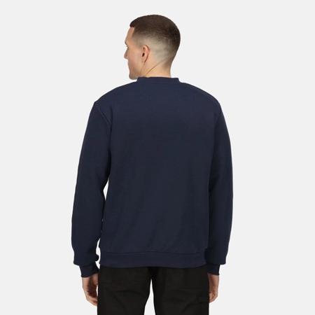 TRF686---54050 Regatta Professional TRF686 Navy 35% Cotton, 65% Polyester Men Work Sweatshirt S