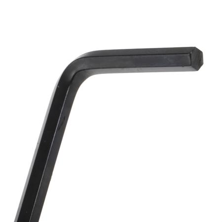 734-905 RS Pro 3 mm L Shape Long Arm Hex Key Chrome Vanadium Steel