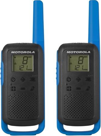 B6P00810LDRMAW Motorola Talkabout T62 16 Channel Walkie Talkies
