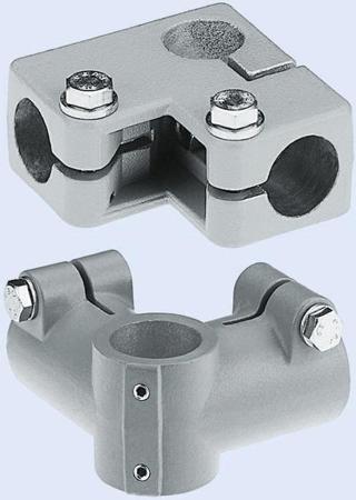 1130000602005 Rose+Krieger Round Tube Angle Clamp, strut profile 30 mm,