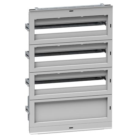 NSYDLA66G Schneider Electric  series Modular Distribution Chassis for use with Spacial CRN, Spacial S3D