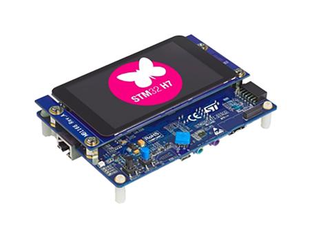 STM32H747I-DISCO STMicroelectronics Discovery Kit with STM32H747XI MCU Microcontroller Discovery Kit