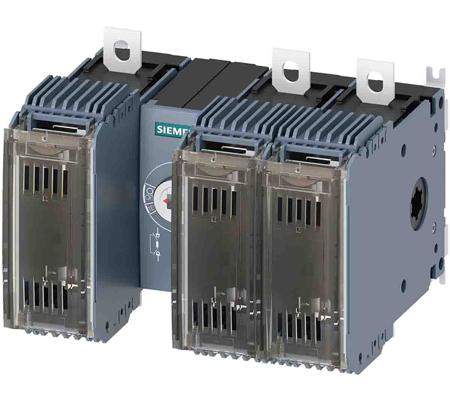 3KF2312-0MF11 Siemens Fuse Switch Disconnector, 3 Pole, 125A Max Current