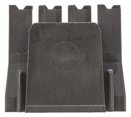 44441-2004 Molex SABRE Series 7.49mm Pitch 4 Way 1 Row Female Straight Crimp Connector Housing 44441
