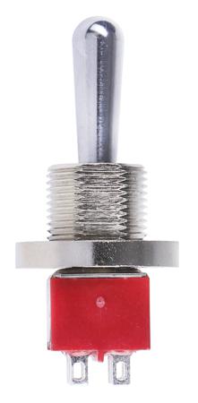 394-447 RS Pro DPDT Toggle Switch, (On)-Off-(On), Panel Mount