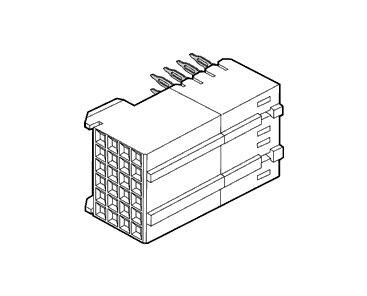 88945-102LF Amphenol Communications Solutions Backplane Connector