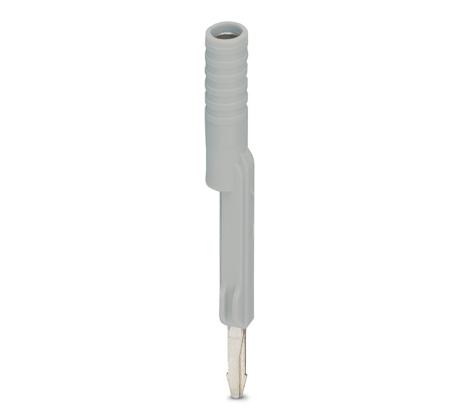 3032790 Phoenix Contact PAI-4-FIX GY Series Test Adapter for Use with DIN Rail