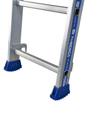 02443610 TUBESCA Aluminium Combination Ladder 10 steps 2.93m open length