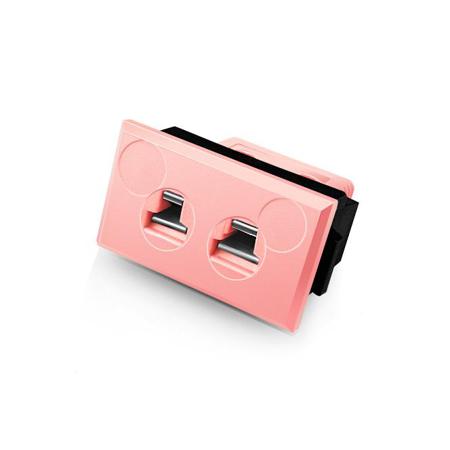 262-3126 RS PRO Fascia Thermocouple Connector for Use with Thermocouple, Miniature, IEC Standard