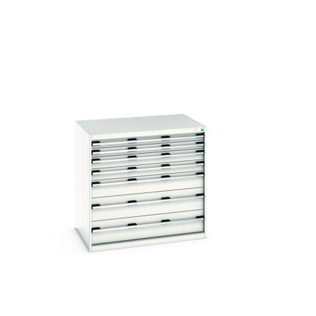 40029021-16V Bott 7 Cabinet, Steel, 1000mm x 750mm x 1050mm, Light Grey
