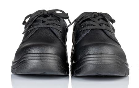 R102-09 RS PRO Unisex Black Steel Toe Capped Safety Shoes, UK 9, EU 43