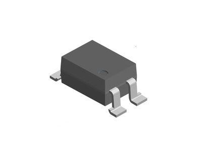 VO617A-3X017T Vishay  DC Input Phototransistor Output Optocoupler, Surface Mount, 4-Pin SMD