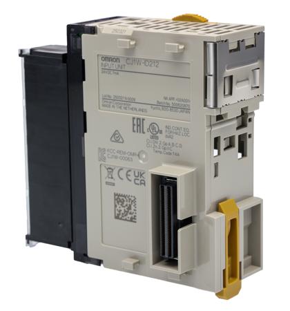CJ1W-ID212 Omron CJ Series PLC I/O Module for Use with CJ/NJ Controllers, Voltage