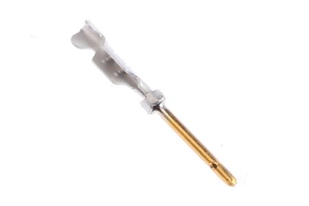 09560008177 HARTING, D-Sub High Density Series, Male Crimp D-sub Connector Contact, Gold Crimp, 26 → 24 AWG