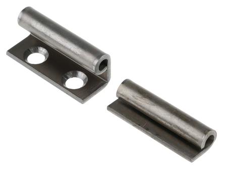 293-7774 RS Pro Steel Concealed Hinge with a Lift-off pin, 80mm x 16mm x 2mm