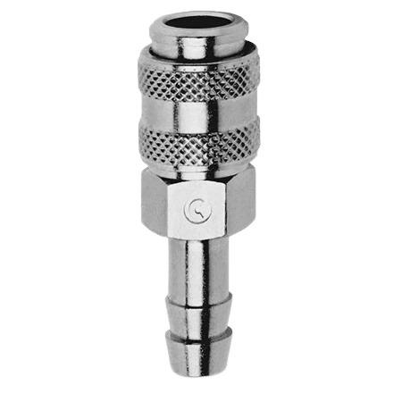 5056-06 Camozzi 5056 Series Push-in Fitting, Push In 6 mm to Push In 5 mm, Socket Connection Style, 5056 06