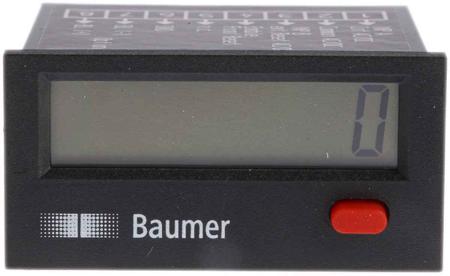 ISI30.013AA01 Baumer ISI30 Counter, 8 Digit LCD, 12kHz, 10 → 260 V ac/dc