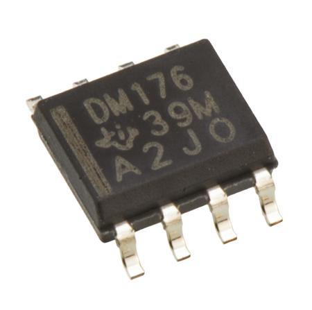 SN65LVDM176D Texas Instruments , LVDS Transceiver Transceiver, 8-Pin SOIC