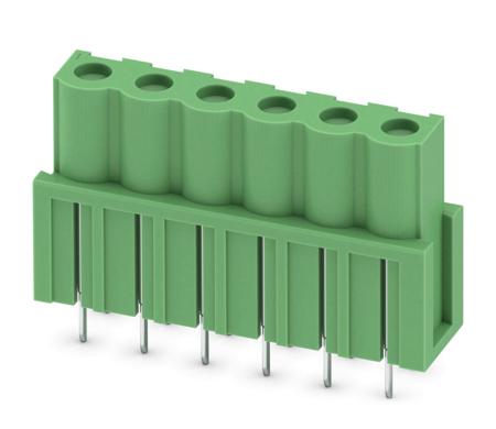 1785984 Phoenix Contact, 5.08mm Pitch, COMBICON ICV, 6 Way, , Pluggable Terminal Block, Inverted Header, Through Hole, Solder